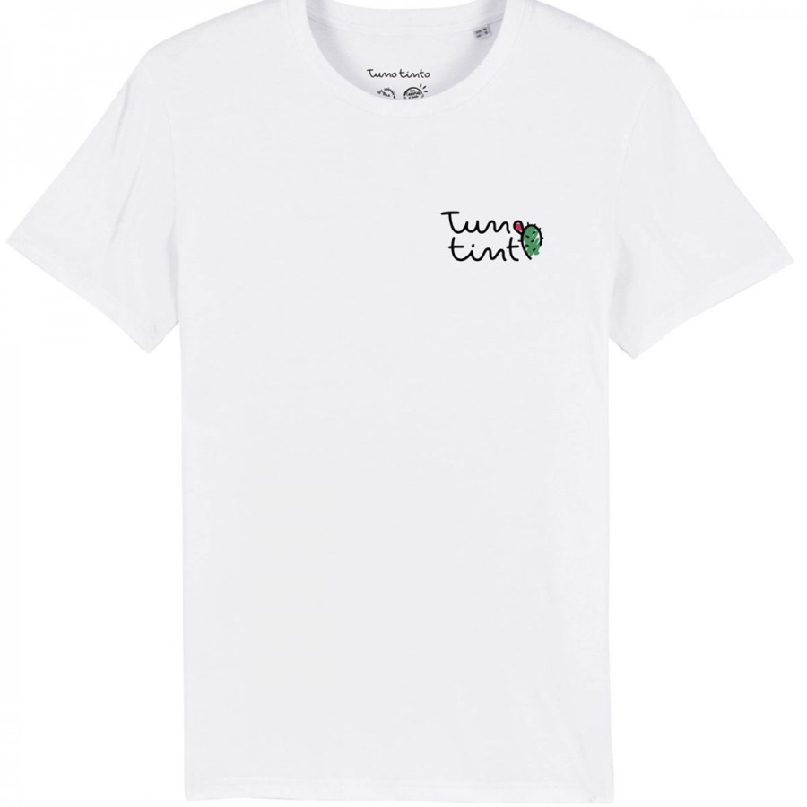 Camiseta Tuno Viajero blanca