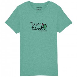 Mid heather green t-shirt