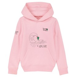 Cotton pink mini hoodie...