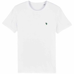The iconic white t-shirt