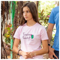 Cotton pink t-shirt