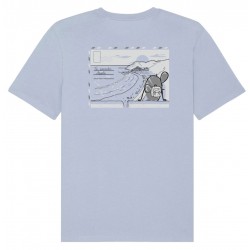 Camiseta Tuno Viajero azul sereno